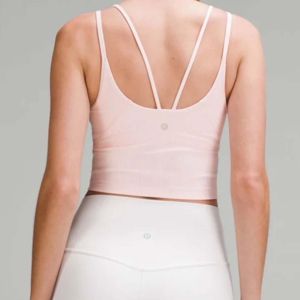 Lululemon Align Strappy Ribbed Tank Top - Picture 2 of 7